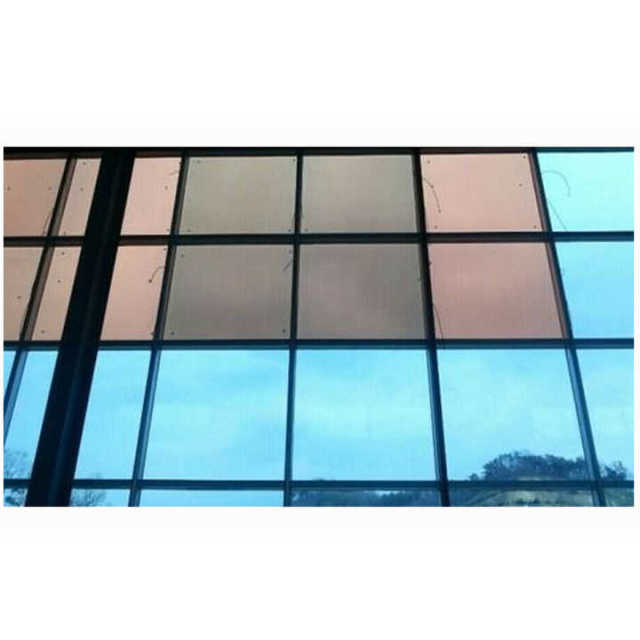 Thin Film Solar Panels 10%-40% Transparency 1200*600*7mm Custom Color for Commercial and Residential Applications SolarFirst