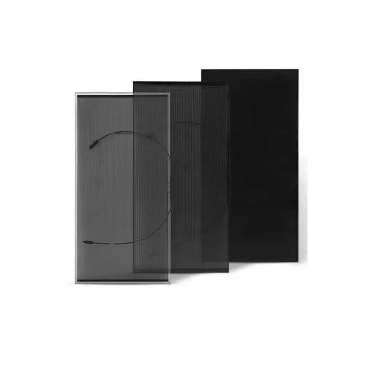Thin Film Solar Panel High Efficiency CdTe Bifacial for Rooftop Applications Solarfirst