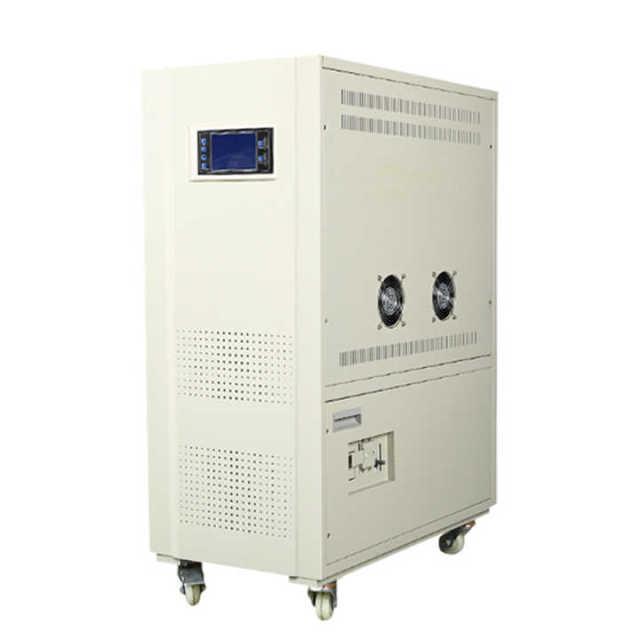1200kVA 960kW Contactless Voltage Regulator Three-Phase 380VAC Boost Converter for Data Centers Financial Trading Systems Goter Power
