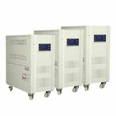 50kVA Electronic Voltage Regulators Three-phase 380VAC Boost Converter for Data Centers and Financial Trading Systems Goter Power