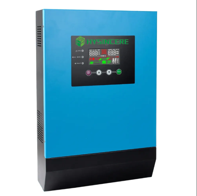 3.6KW Hybrid Solar Inverter with Dual Camera Monitoring 3600W Single/Three Phase PV Inverter for Home & Commercial Use