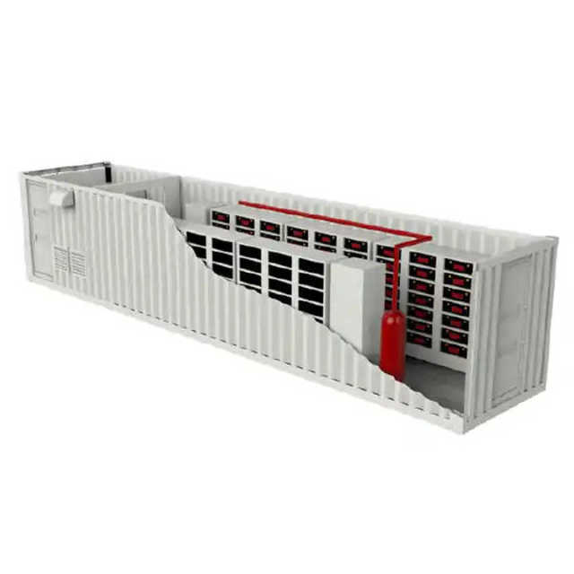 Liquid Cooled Energy Storage System Durable 50-100KW Commercial Use UK Germany France HYSINCERE