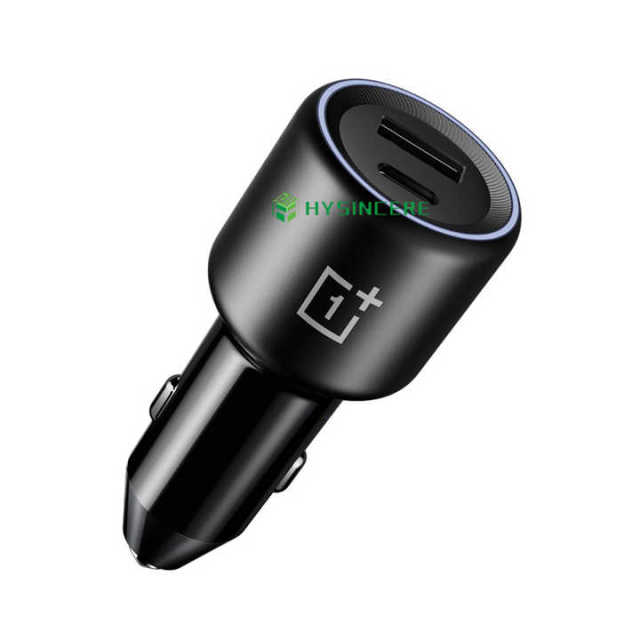 Portable Car Charger 40W 10W 55W 4-in-1 PD 2.0 USB-C Retractable Fast Charging Solution for Electric Vehicles