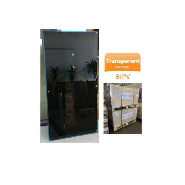 Thin Film Solar Panel 300W CdTe Bifacial Lightweight for Rooftop Solar Energy System Solarfirst