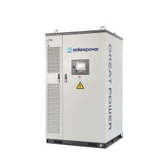 AC Air Cooling Energy Storage Cabinet 100kWh@0.5C 50kW Commercial Low-Voltage Access