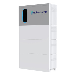 Energy Storage Cabinet 5kW LiFePO4 51.2Vdc 5.376kWh*1-4 Off-Grid Solar Power System