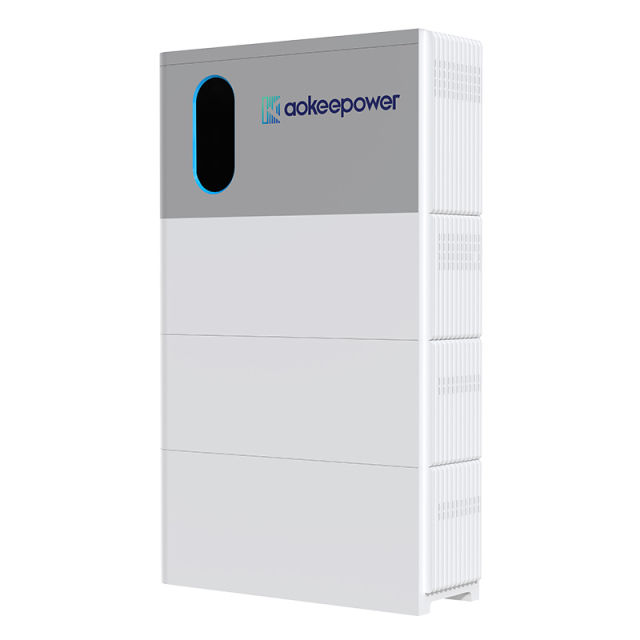 Energy Storage Cabinet 5kW LiFePO4 51.2Vdc 5.376kWh*1-4 Off-Grid Solar Power System