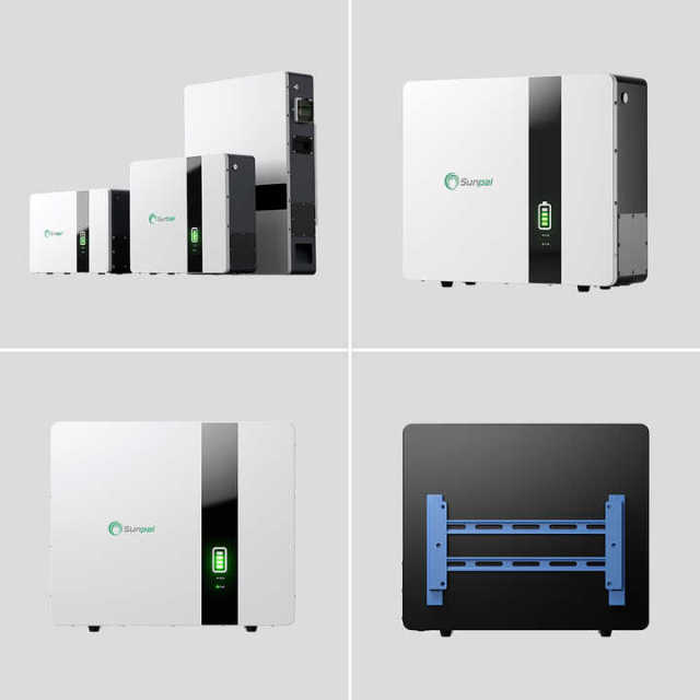 Sunpal Powerwall 48V 100Ah 5kW 10kWh Solar Battery for Energy Storage Systems