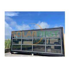 CdTe Thin Film Solar Panel 20%-60% Transparency BIPV Application High Efficiency 1200*700*7mm Solarfirst