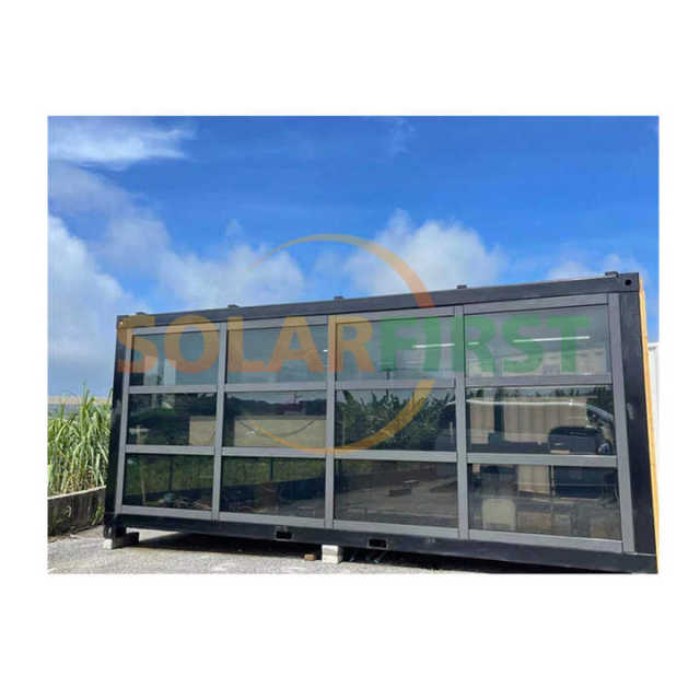 CdTe Thin Film Solar Panel 20%-60% Transparency BIPV Application High Efficiency 1200*700*7mm Solarfirst