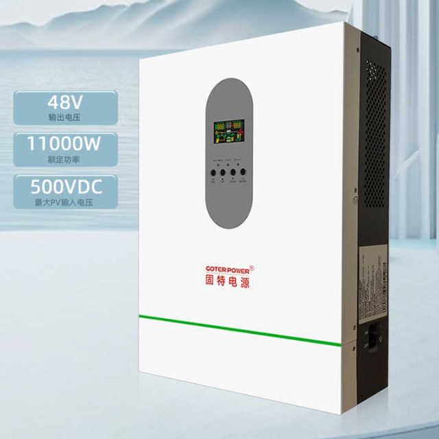 Factory Direct 3.6KW 1.5KW Hybrid High Frequency Solar PV Inverter Single Dual Phase String Inverter for Grid System Works
