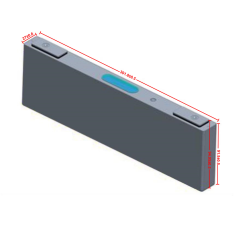 EVE 114.2Ah 3.73V LFP Prismatic Lithium Ion Battery Cell - High Rate Capability for Solar Energy Storage Systems
