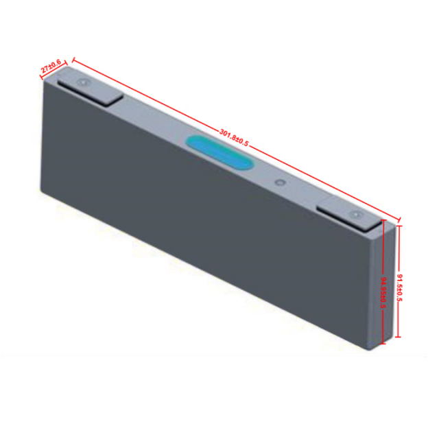 EVE 114.2Ah 3.73V LFP Prismatic Lithium Ion Battery Cell - High Rate Capability for Solar Energy Storage Systems