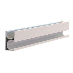 Solar Mounting Rail Anodized Aluminum Corrosion Resistant Roof PV Installation FUYESENSOLAR