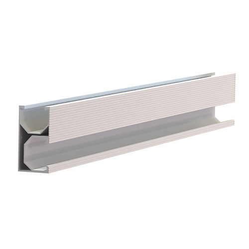 Solar Mounting Rail Anodized Aluminum Corrosion Resistant Roof PV Installation FUYESENSOLAR