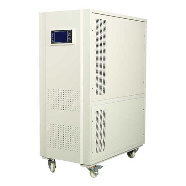100kVA 240kW Contactless Voltage Regulator Three-Phase 220/380V for Data Centers and Financial Trading Systems