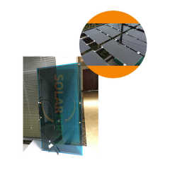 Thin Film Solar Panel 10% 20% 40% 80% Transparent for Window Application Solarfirst