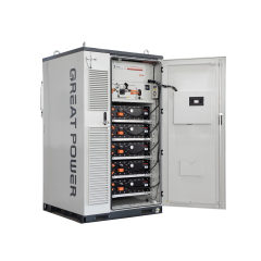 AC Air Cooling Energy Storage Cabinet 100kWh@0.5C 50kW Commercial Low-Voltage Access