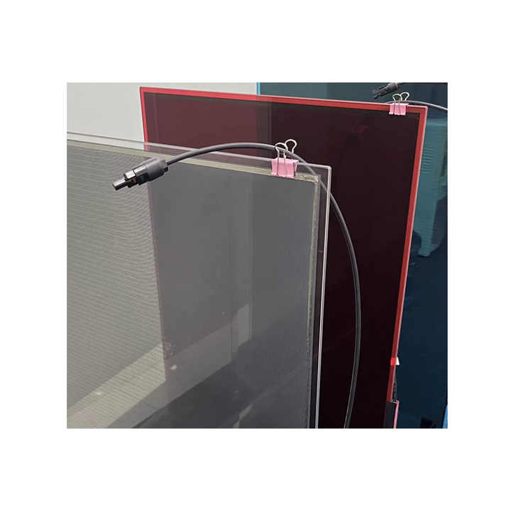Thin Film Solar Panel 30%-40% Transparent CdTe BIPV Module for Building Integrated Photovoltaics Fujian Solarfirst