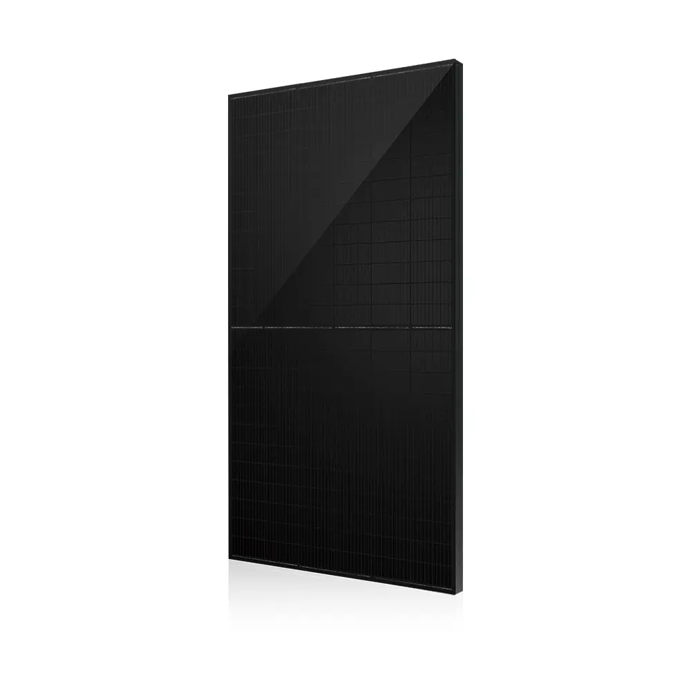 FYSMH120P- 355~370W Full Black Mono PV Module High-Efficiency Solar Panel for Residential and Commercial Use Fuyesen