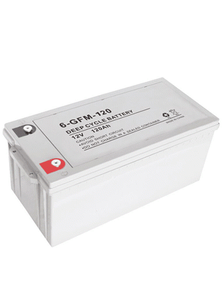 120AH 12v Gel Solar Battery Deep Cycle Sealed AGM for Off-Grid Solar Systems and UPS Applications