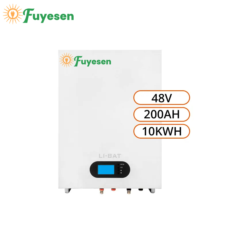 Home Storage Low Voltage 48V 200AH 10KWH LiFePO4 Lithium Iron Battery for Residential Energy Storage Systems