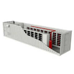 Industrial Liquid Cooled Power Storage System LiFePO4 for On-Grid/Off-Grid Applications HYSINCERE