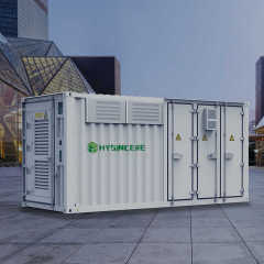 Industrial Grade Liquid Cooling Energy Storage System 50-100KW 50KWH for Renewable Energy Solutions HYSINCERE