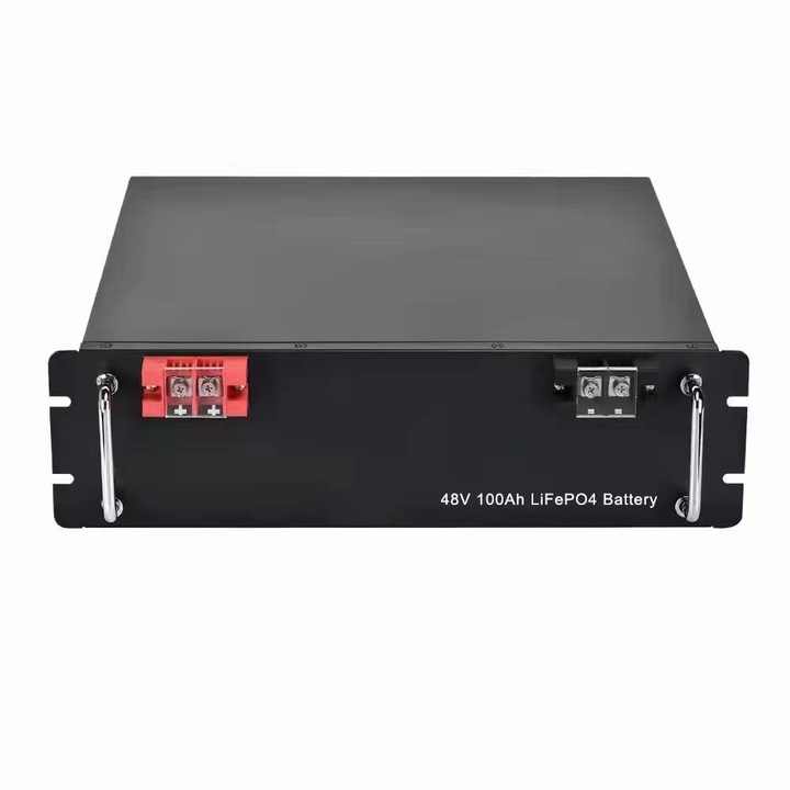 LiFePO4 Battery Pack 48V 100Ah 5kWh Deep Cycle Solar Energy Storage System OEM ODM