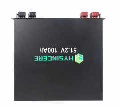 EU Stock 24V 200AH LiFePO4 Battery Pack with BMS and Active Balancer for Solar Energy Storage Systems HYSINCERE