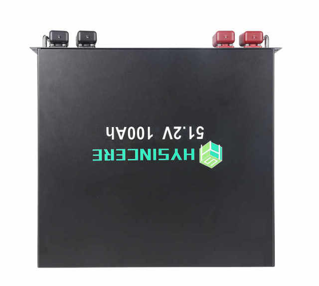 EU Stock 24V 200AH LiFePO4 Battery Pack with BMS and Active Balancer for Solar Energy Storage Systems HYSINCERE
