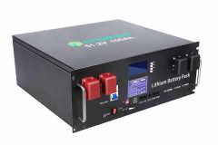 EU Stock 24V 200AH LiFePO4 Battery Pack with BMS and Active Balancer for Solar Energy Storage Systems HYSINCERE