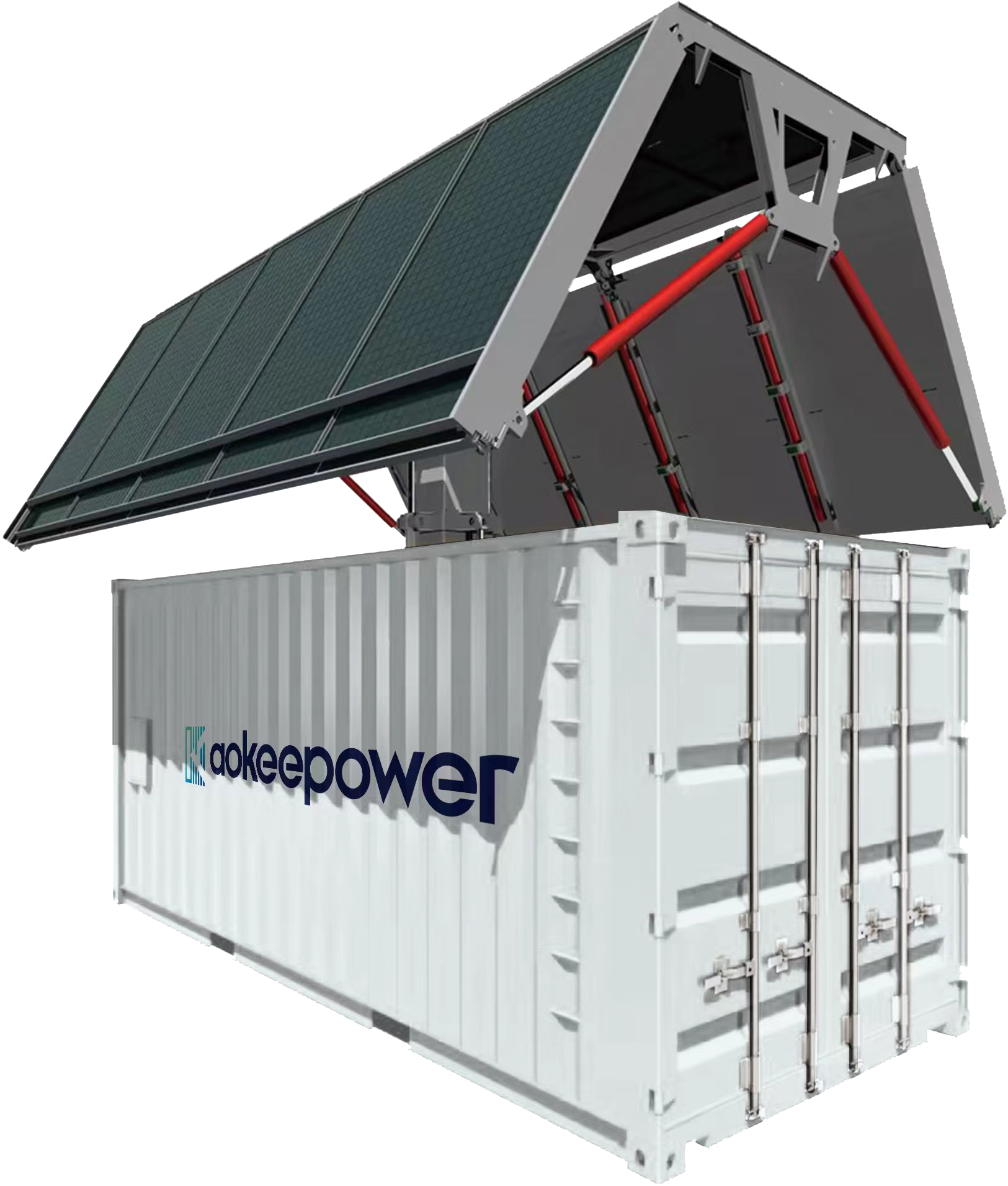 Solar Container 14.7kW 100kWh LiFePO4 Off-Grid Energy System for Commercial & Industrial Use