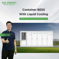 3.7MWh Solar Battery Storage System 1MWh ESS LiFePO4 Container Off-Grid Connection GSL ENERGY