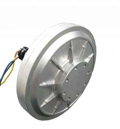 500W Low Torque Permanent AC Generator Coreless High Efficiency Low Starting Torque Rare Earth Permanent Magnet for Renewable Energy Systems
