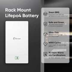 Sunpal Lithium Power Wall Battery 51.2V 48V 200Ah Off-Grid Hybrid Grid Energy Storage System for Solar Power Applications