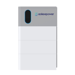 Energy Storage Cabinet 5kW LiFePO4 51.2Vdc 5.376kWh*1-4 Off-Grid Solar Power System