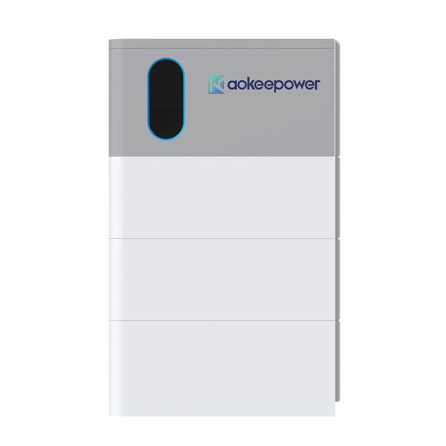 Energy Storage Cabinet 5kW LiFePO4 51.2Vdc 5.376kWh*1-4 Off-Grid Solar Power System