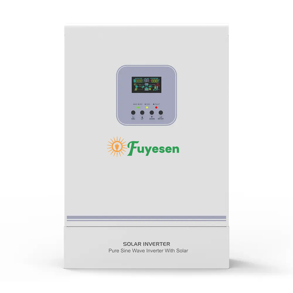 5.5kW High-Frequency Inverter Off-Grid 5500W 48V Hybrid Solar Inverter Parallel Operation Without Battery