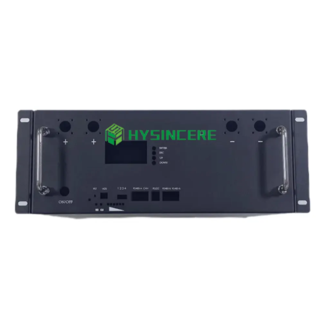 16 Cells Lithium Battery Holder with BMS 4680 32650 34200 Prismatic Cells Solar Power System Storage HYSINCERE