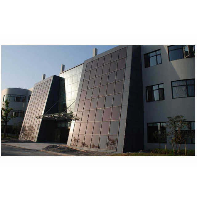 Thin Film Solar Panels 10%-40% Transparency 1200*600*7mm Custom Color for Commercial and Residential Applications SolarFirst