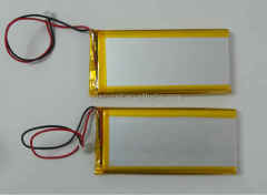 Rechargeable Lithium-Ion Battery Pack 3.7V 1500mAh High-Capacity for Home Appliances and Energy Storage Systems