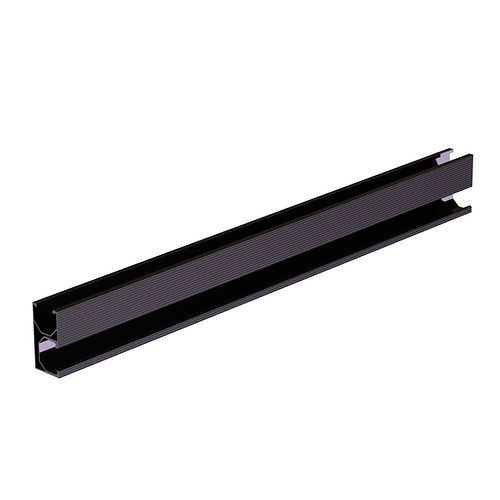 Solar Mounting Rail Anodized Aluminum Corrosion Resistant Roof PV Installation FUYESENSOLAR