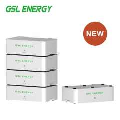 LiFePO4 Stackable Battery 5Kwh to 33.6Kwh Solar System Home Power Storage GSL ENERGY