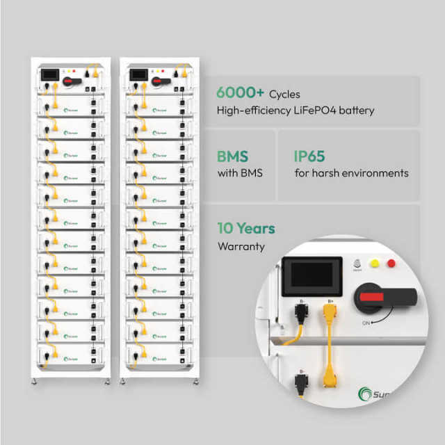 Sunpal Commercial Hybrid Solar Energy System 30Kw 40Kw 50Kw Complete Solar Kit for Industrial Use Hybrid Solar System Monocrystalline Silicon Commercial