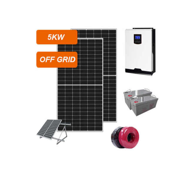 Off Grid Solar Power System 10kW 48V Pure Sine Wave Inverter Home Energy Storage Fujian China Solarfirst