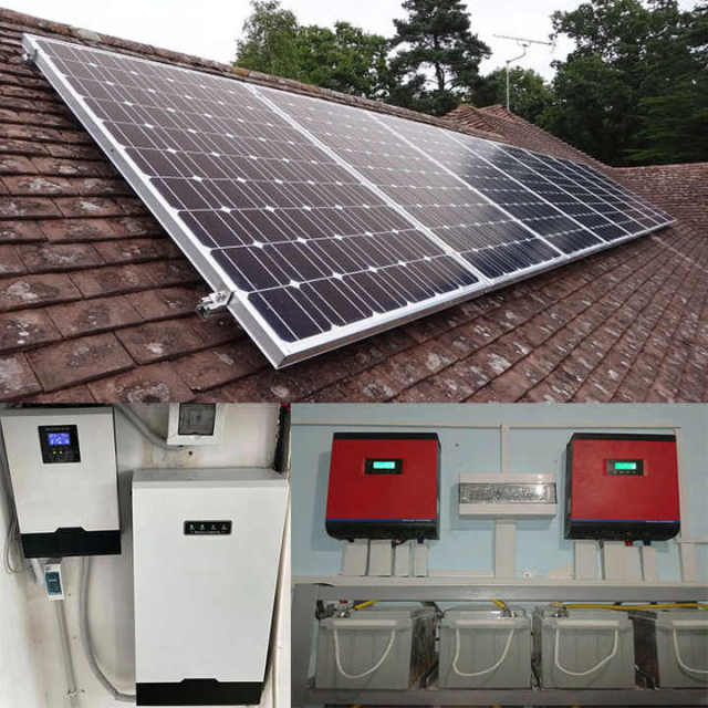 5KW Off Grid Solar Power System Hybrid Type Home Use Solar Panel Solarfirst