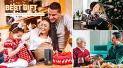 Outdoor Mobile Portable Power Station 100W 110V AC Output Solar Generator with Lithium Ion Battery for Camping Emergency Backup Powkey