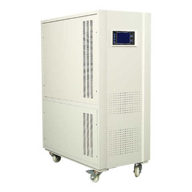 100kVA 240kW Contactless Voltage Regulator Three-Phase 220/380V for Data Centers and Financial Trading Systems
