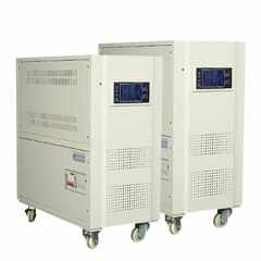 50kVA Electronic Voltage Regulators Three-phase 380VAC Boost Converter for Data Centers and Financial Trading Systems Goter Power